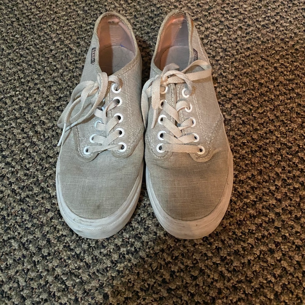 Grey Vans